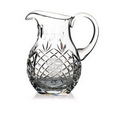 1 Quart Medallion Crystal Water Pitcher